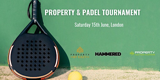 Imagem principal do evento Property Padel Tennis Tournament