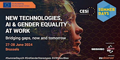 Imagen principal de New Technologies, AI & Gender Equality at Work