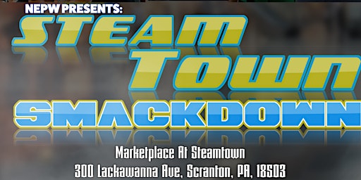 SteamTown Smackdown!  primärbild