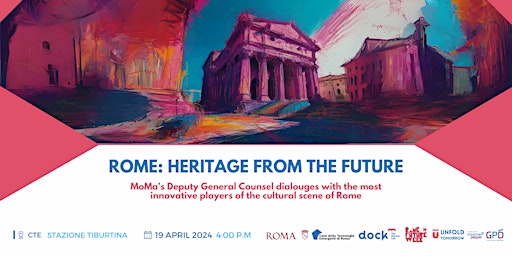 Image principale de Rome: heritage from the future