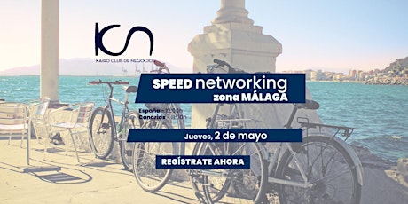 Primaire afbeelding van Speed Networking Online Zona Málaga - 2 de mayo