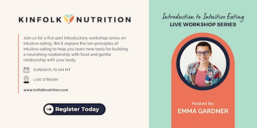 Hauptbild für Introduction to Intuitive Eating