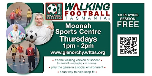 Imagem principal do evento Walking (Soccer) Football