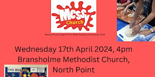 Messy Church primary image