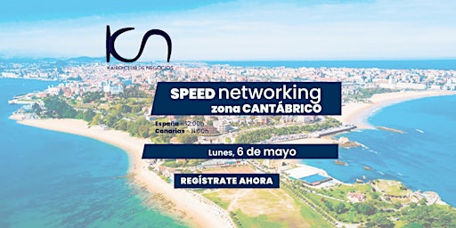 Imagen principal de Speed Networking Online Zona Cantábrico - 6 de mayo