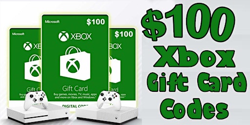 Imagen principal de NEW-FREE* Xbox Gift Cards code Generator Get 100$ Free Xbox codes list.