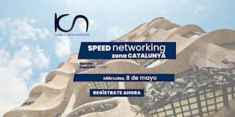 Speed Networking Online Zona Catalunya - 8 de mayo primary image