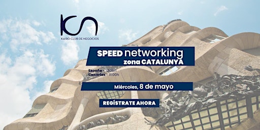 Imagen principal de Speed Networking Online Zona Catalunya - 8 de mayo