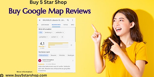 Imagen principal de Buy Google Map Reviews: Your Complete Guide