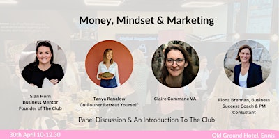 Primaire afbeelding van Money, Mindset & Marketing