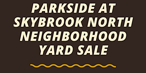 Primaire afbeelding van Community Yard Sale