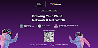 Primaire afbeelding van Growing Your web3 Network and Net worth