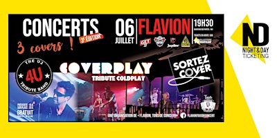 Flavion, tous de concert 2024 primary image