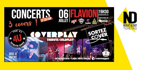 Flavion, tous de concert 2024