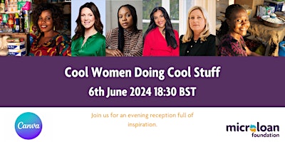 Cool Women Doing Cool Stuff primary image