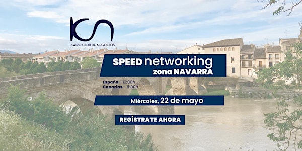 Speed Networking Online Zona Navarra - 22 de mayo
