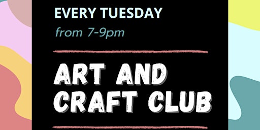 Paige and Wynter Art and Craft Club primary image