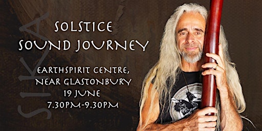 Primaire afbeelding van Solstice Sound Journey Evening - Near GLASTONBURY