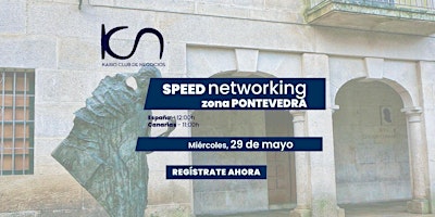 Imagen principal de Speed Networking Online Zona Pontevedra - 29 de mayo