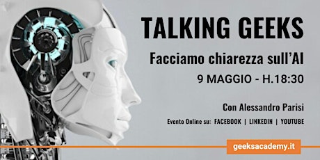 Webinar Talking Geeks - Facciamo chiarezza sull'AI