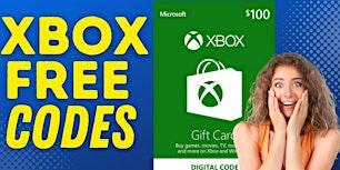 Imagem principal do evento FREE Xbox Gift Card Codes [Updated]  Xbox Gift Card Codes Giveway