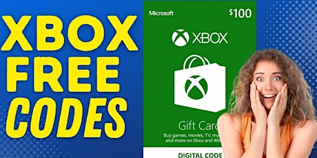 FREE Xbox Gift Card Codes [Updated]  Xbox Gift Card Codes Giveway