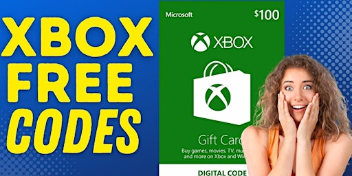 Imagem principal de FREE Xbox Gift Card Codes [Updated]  Xbox Gift Card Codes Giveway