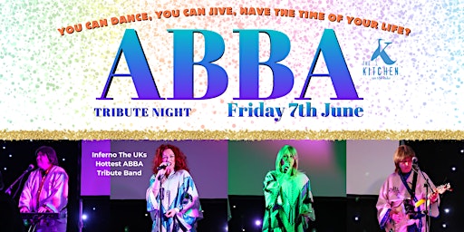Image principale de Abba Tribute Night 'Live at The Kitchen'