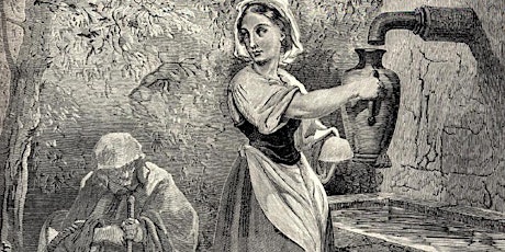 Margaret Isabella and the fairy in the churn