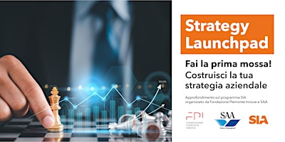 Launchpad SiA Strategy in Action - Costruisci la tua strategia aziendale primary image
