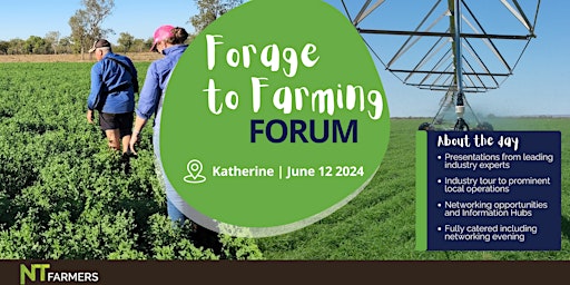 'Forage to Farming' Forum primary image