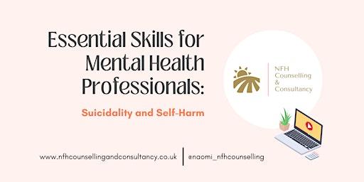 Imagen principal de Essential Skills for Mental Health Professionals: Suicidality and Self-Harm