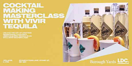 Cocktail Making Masterclass with Vivir Tequila