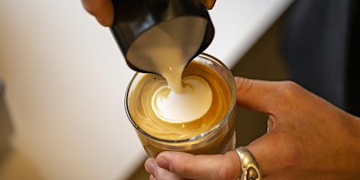 Primaire afbeelding van Caravan Coffee School: Home Milk/Latte Art Class
