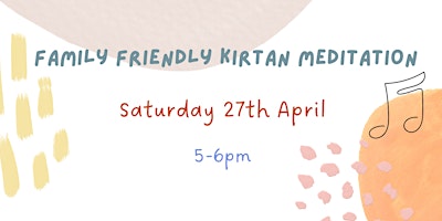 Primaire afbeelding van Family Friendly Kirtan Meditation