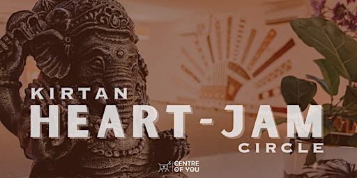 Hauptbild für Kirtan Heart-Jam Circle: Music Making with Mantra