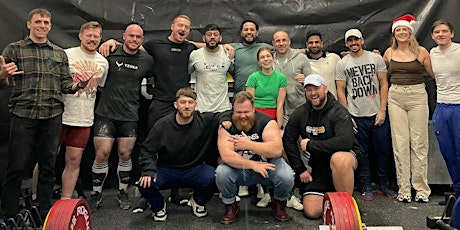 Charity Deadlift Max Out - 15th June - Mind UK