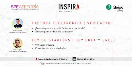 Factura Electrónica + Ley de Startups. Todo lo que hay que saber