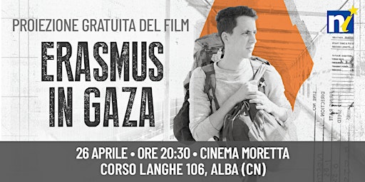 Imagem principal do evento Erasmus a Gaza