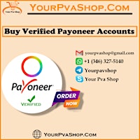 Image principale de Buy Verified Payoneer Account