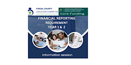 Online Information session on Core Funding Financial Reporting Requirements