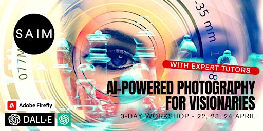 AI Powered Photography for Visionaries - 3-day Photography Workshop primary image