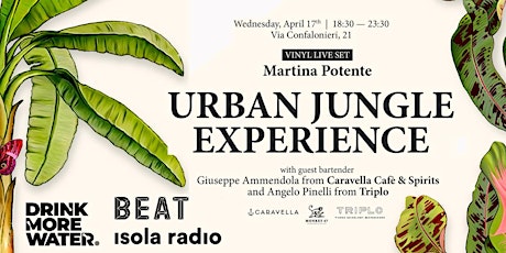 InfoMilano | FuoriSalone 2024 | ISOLA URBAN JUNGLE EXPERIENCE by GIN MONKEY