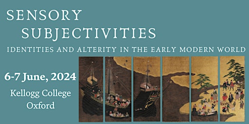 Image principale de Early Modern Sensory Subjectivities  Conference (EMSE 2024)