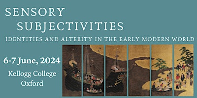 Image principale de Early Modern Sensory Subjectivities  Conference (EMSE 2024)