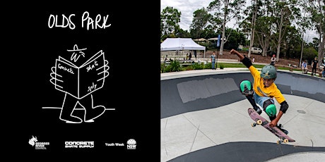 FREE Skate Lessons, Jams, Demos + Deck Art // Olds Park  #NSWYouthWeek