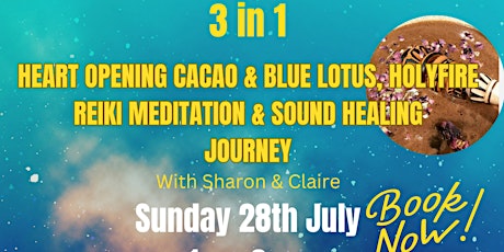 Mama Cacao-Holyfire Reiki meditation & Sound Journey