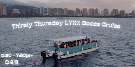 Imagem principal do evento OBC X LYNX PRESENTS:Thirsty Thursday's Spring Break Part 2