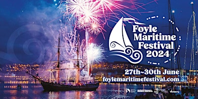 Imagem principal de Foyle Maritime Festival 2024 - Overnight Motorhome Parking