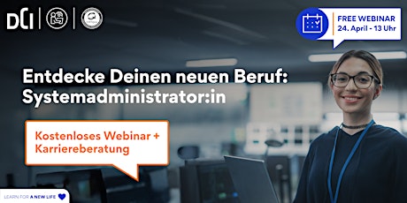 Hauptbild für Entdecke Deinen neuen Beruf: Systemadministrator:in.